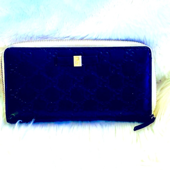 - Authentic Ultra Rare Gucci Leather Wallet. - Picture 14 of 15